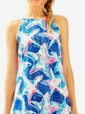 Lilly Pulitzer Margot Dress Star Struck